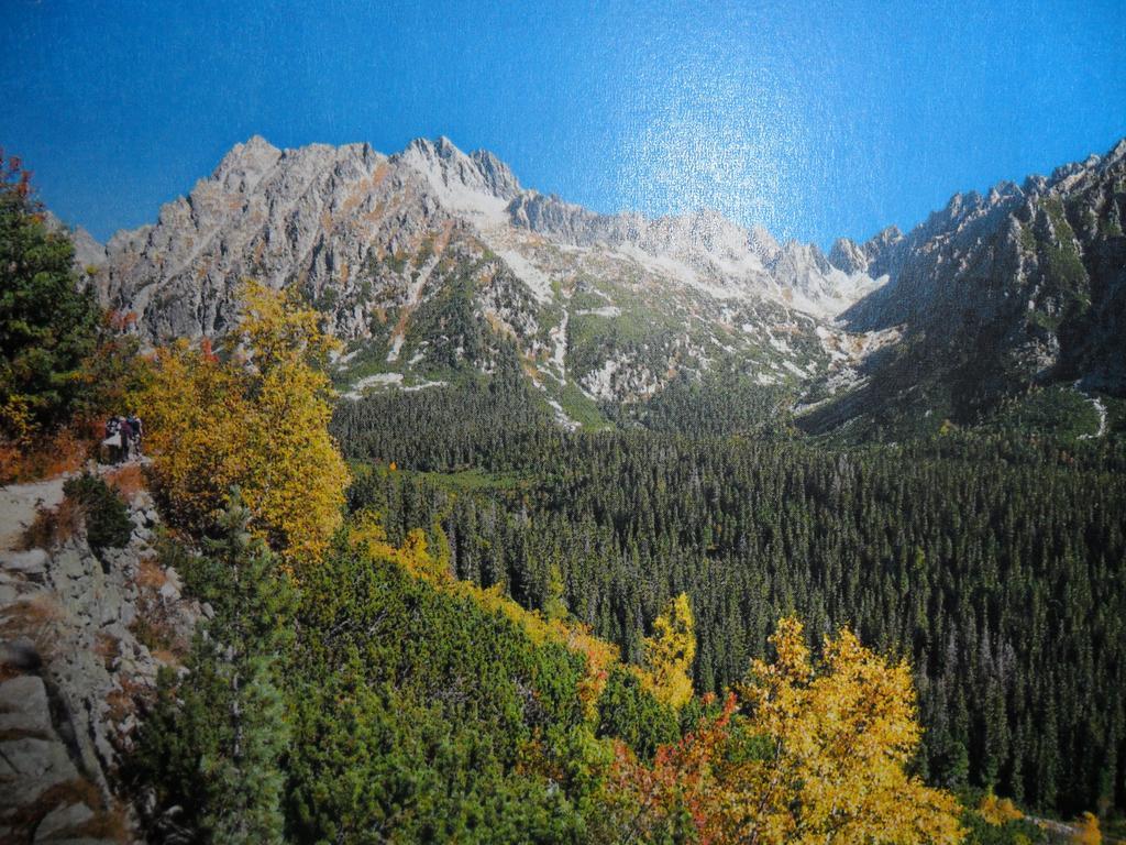 Penzion Country Stara Lesna Ngoại thất bức ảnh