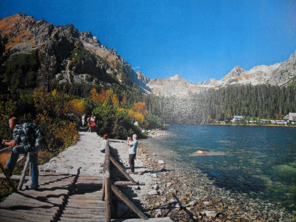 Penzion Country Stara Lesna Ngoại thất bức ảnh