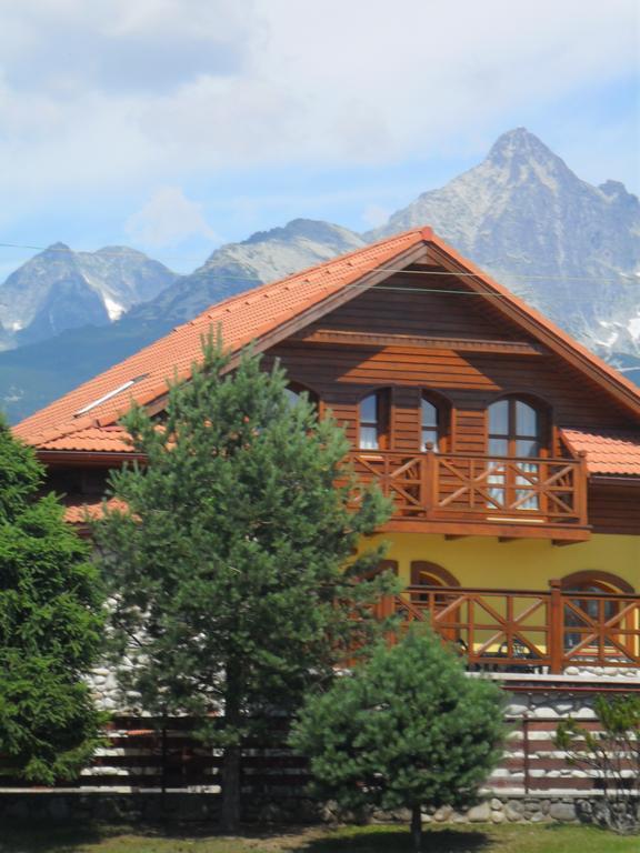 Penzion Country Stara Lesna Ngoại thất bức ảnh