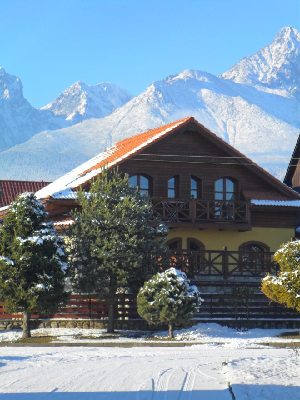Penzion Country Stara Lesna Ngoại thất bức ảnh