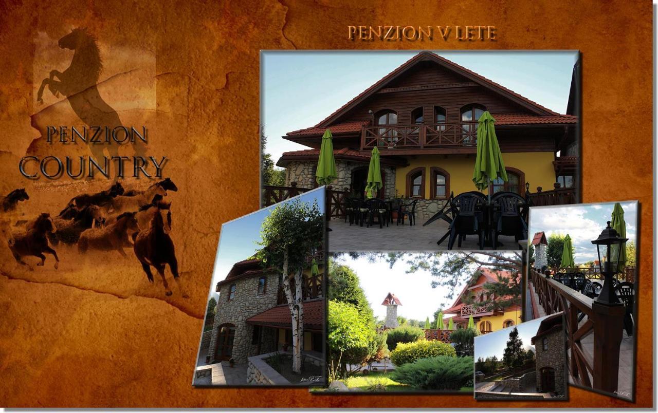 Penzion Country Stara Lesna Ngoại thất bức ảnh