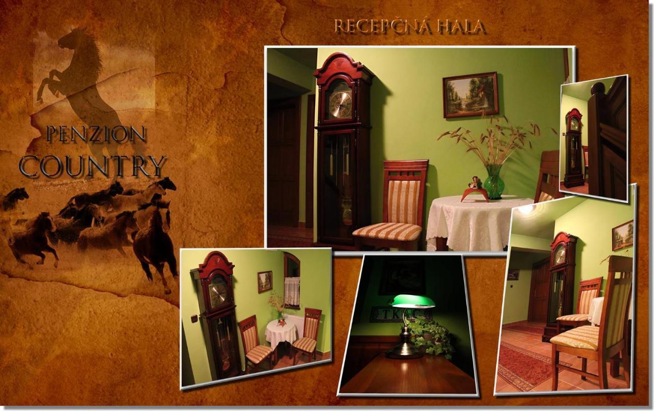 Penzion Country Stara Lesna Ngoại thất bức ảnh