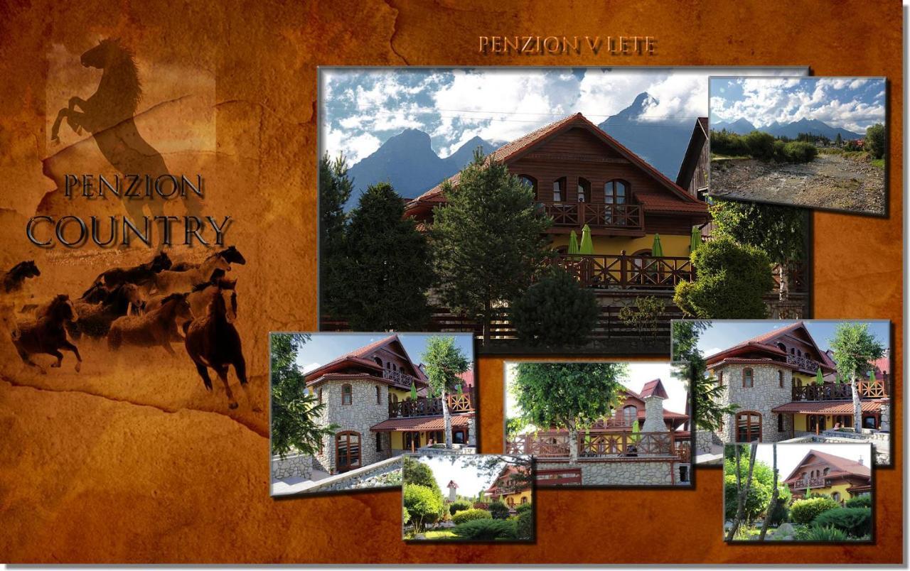 Penzion Country Stara Lesna Ngoại thất bức ảnh