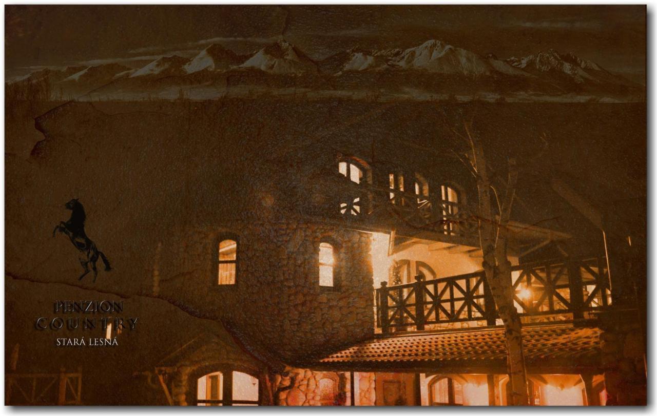 Penzion Country Stara Lesna Ngoại thất bức ảnh